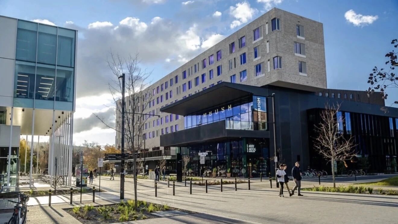 澳大利亚国立大学 澳大利亚国立大学